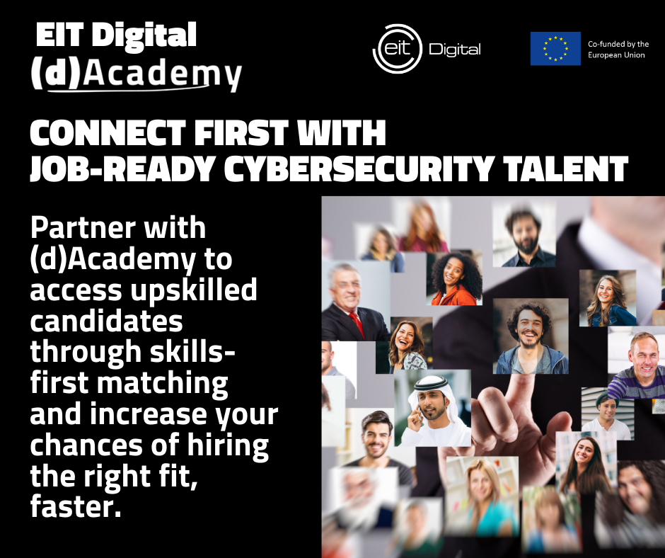 (d)Academy - dostop do evropskega bazena digitalnih strokovnjakov 