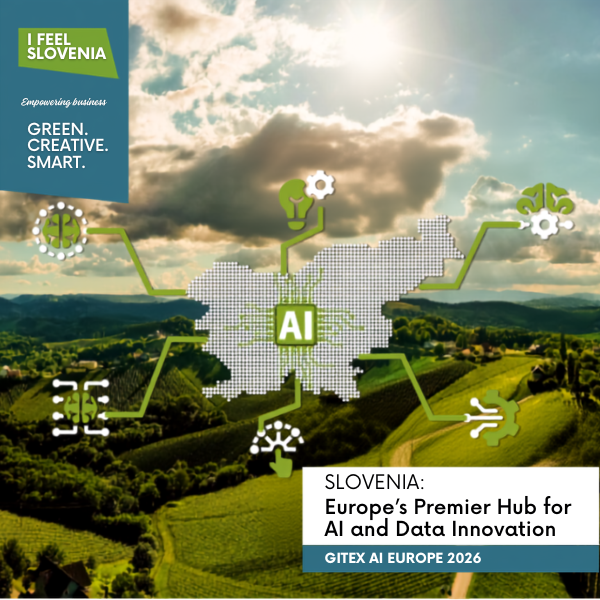 Uspešna predstavitev slovenskih podjetij na sejmu GITEX AI EUROPE 2026 