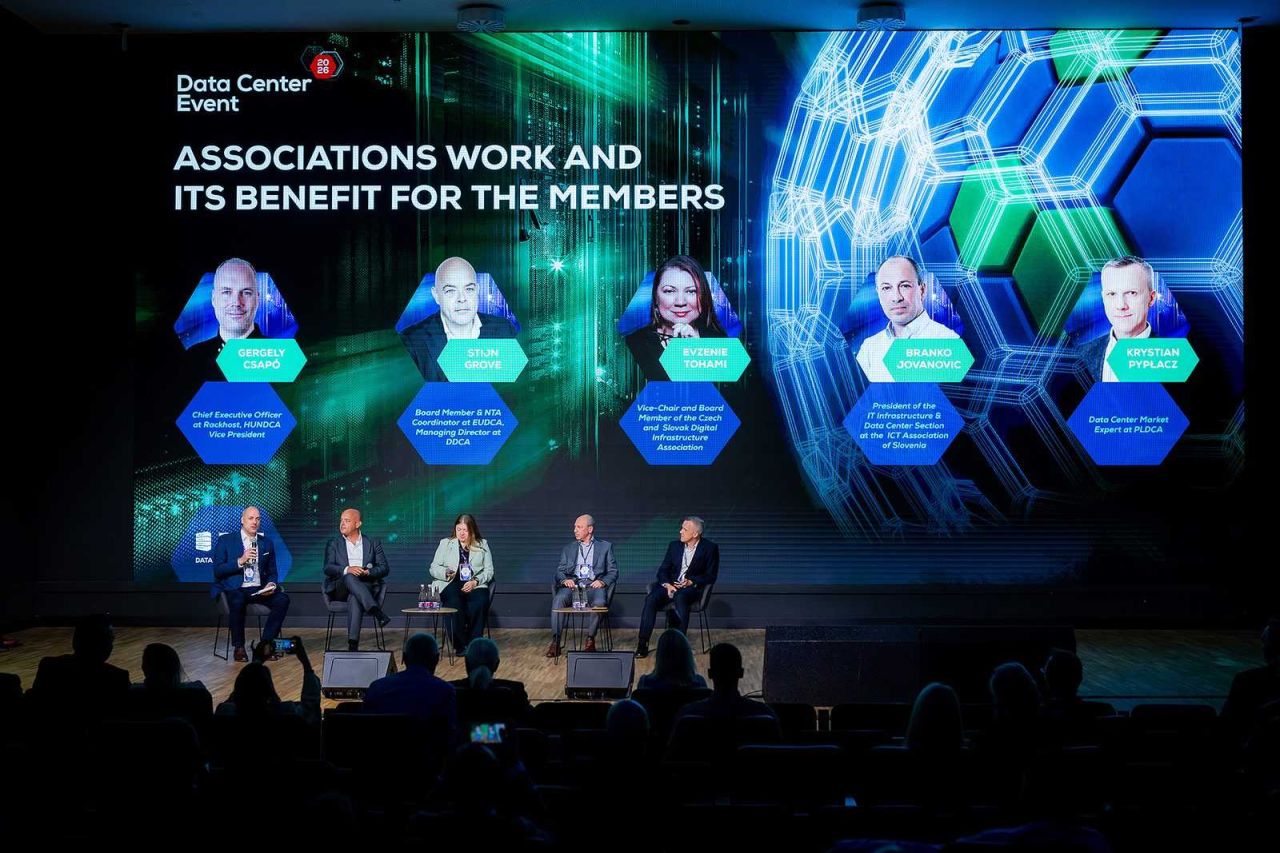 Data Center Event 2026, Budimpešta