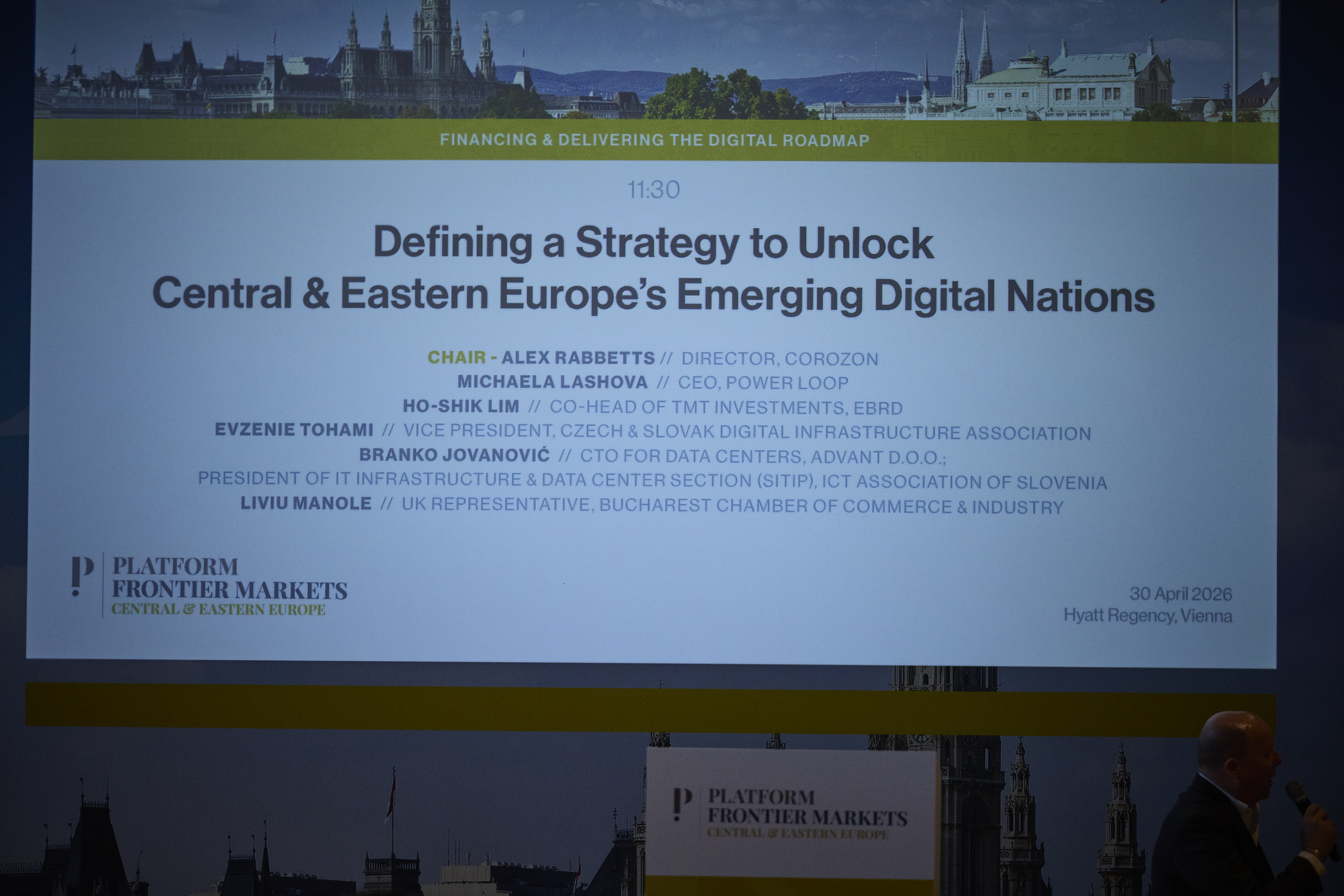 Konferenca Platform Frontier Markets Central & Eastern