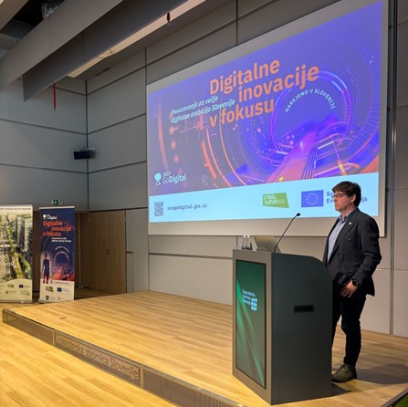 Slovenski digitalni pionirji predstavili poti do uspeha v programu Obzorje Evropa