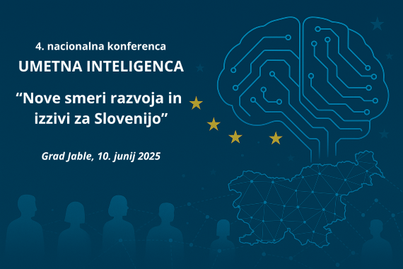 SRIP GoDigital sodeluje na nacionalni konferenci o umetni inteligenci 