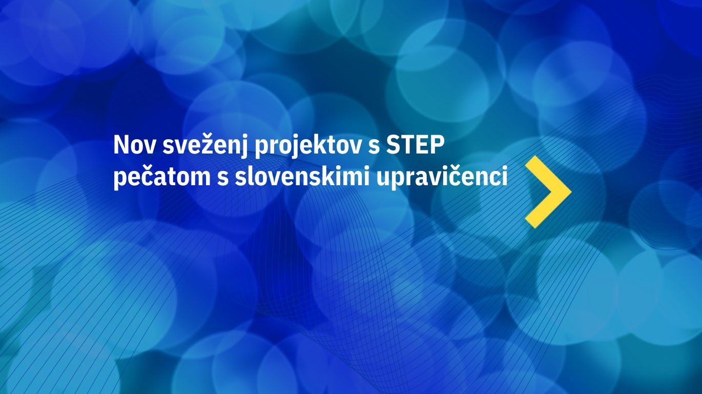 Slovenski projekti z novim priznanjem Evropskega obrambnega sklada (EDF)