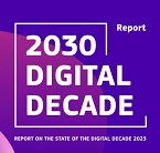 Poročilo digitalnega desetletja za leto 2024: Slovenija mora pohitriti digitalno preobrazbo